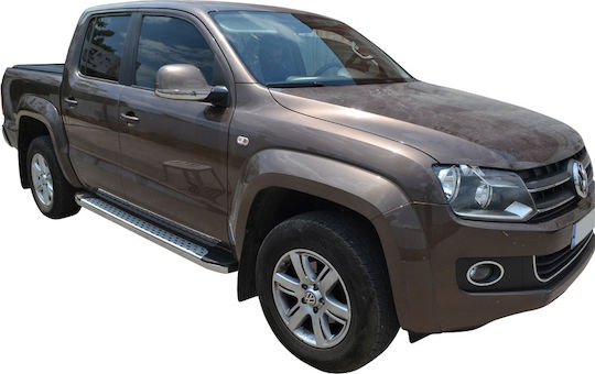 GroupAK 4x4 Car Side Steps for Volkswagen Amarok 2pcs