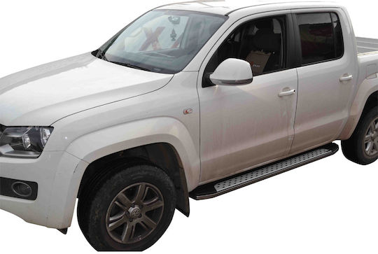 GroupAK 4x4 Car Side Steps for Volkswagen Amarok 2pcs