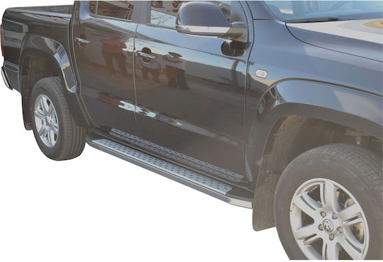 GroupAK 4x4 Car Side Steps for Volkswagen Amarok 2pcs