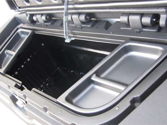 GroupAK Car Bed Toolbox for Mitsubishi L200 2019+