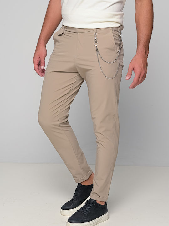 Ben Tailor Men's Trousers Beige