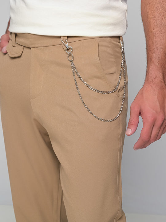 Ben Tailor Herrenhose Beige