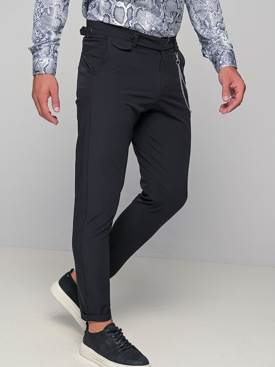 Ben Tailor Men's Trousers Black