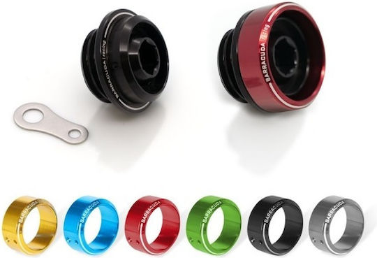 Barracuda Motorcycle Oil Cap KN102