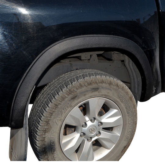 GroupAK 4x4 Car Fender Flares for Toyota Hilux 2016+