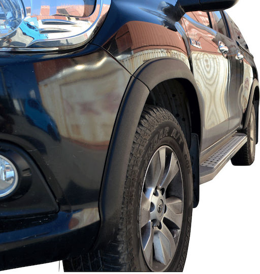 GroupAK 4x4 Car Fender Flares for Toyota Hilux 2016+