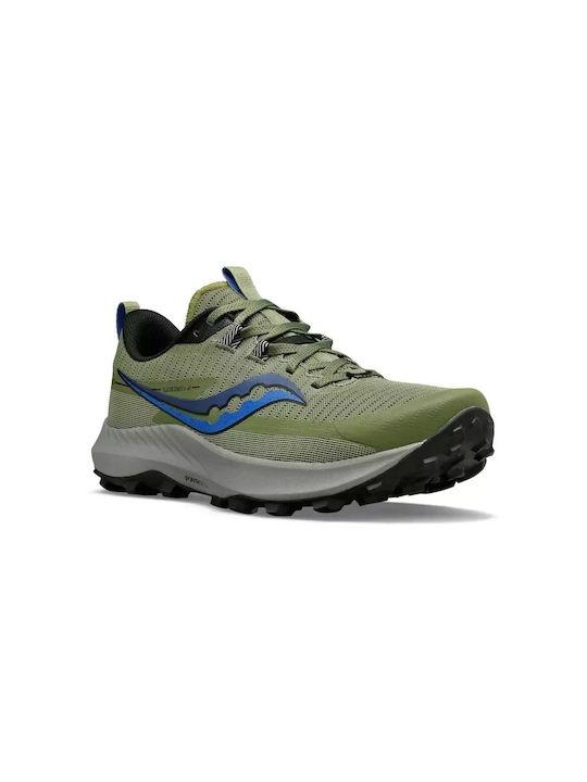 Peregrine 13 Sport Shoes Running Green