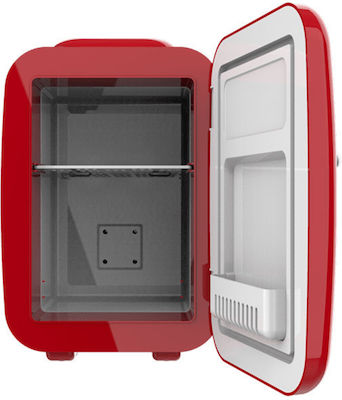 Cecotec Red Electric Portable Fridge 4lt