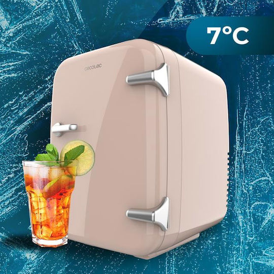 Cecotec Portable Fridge 4L Beige