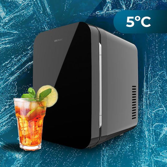 Cecotec Bahamas Хладилник За Козметика 6л С Функция За Затопляне Черен