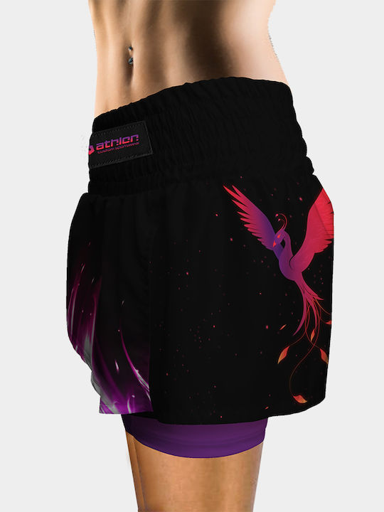 Athlon Femei Shorts Box Roz