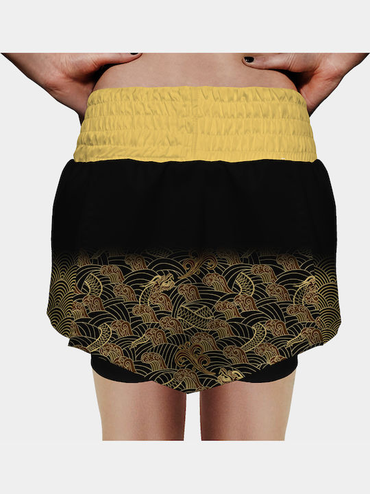 Athlon Women's Boxing Shorts Yellow