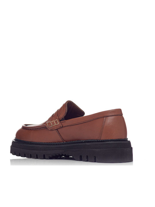 Herren Mokassins in Tabac Braun Farbe BENT.0817