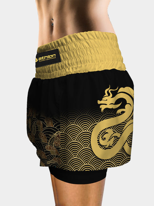 Athlon Femei Shorts Box Galben