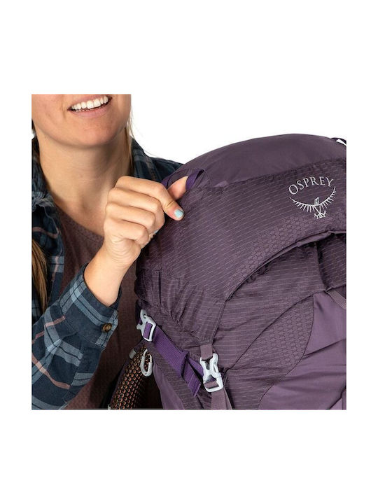 Osprey Aura Ag 50 Ορειβατικό Σακίδιο 50lt Μωβ Trekking