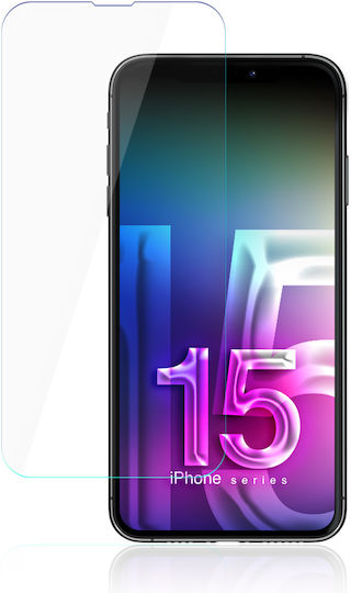 3MK FlexibleGlass Tempered Glass (Apple iPhone 15 Plus)