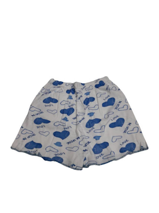 Tres Chic Set Pijamale pentru Femei Albastru deschis