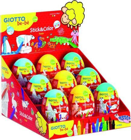 Giotto Ζωγραφική για Παιδιά 3+ Ετών