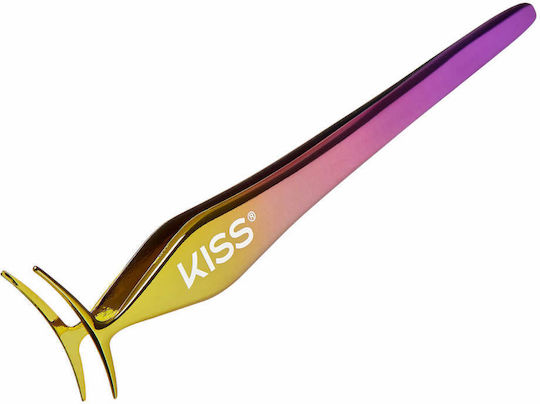 Kiss ImPRESS Kit Gene False Autocolante Voluminoase Negre 20 Bucăți