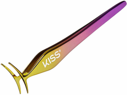 Kiss ImPRESS Kit Press-on Βλεφαρίδες Μαύρες 20τμχ