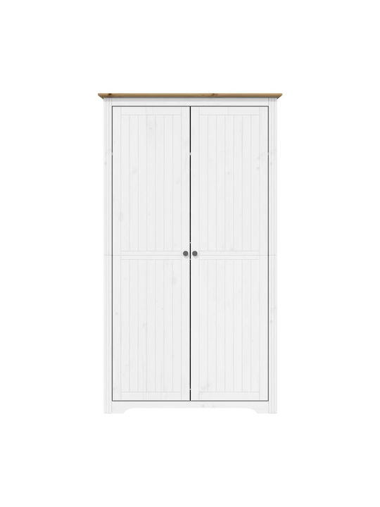 Doppeltür Kleiderschrank 101x52x176.5cm
