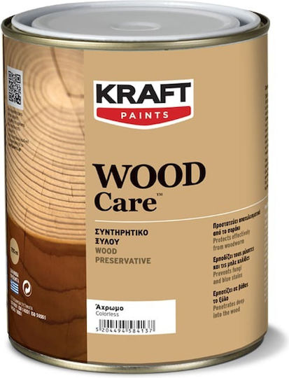 Kraft Solvent Based Colorless Matte 2.5lt