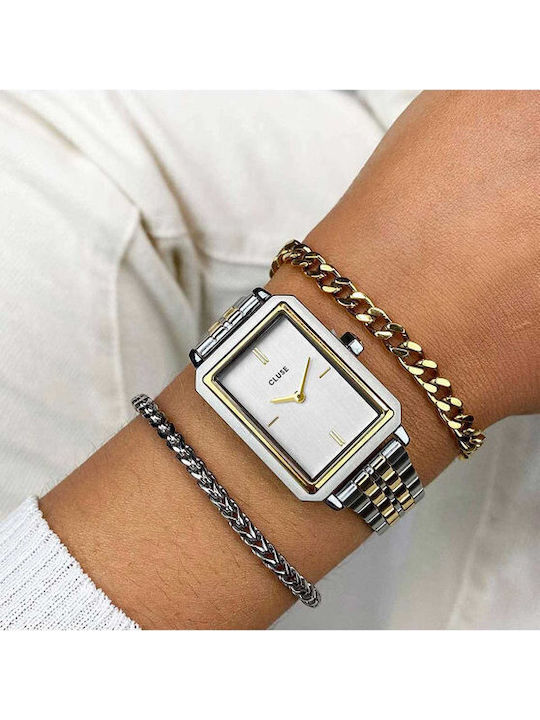 Cluse Women's Watch with Silver Metal Bracelet