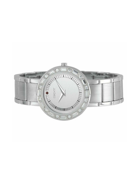 DKNY Watch with Silver Metal Bracelet