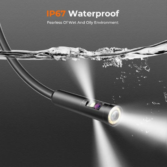 K&F Concept Endoscope Camera 1920x1080 pixels with 2m Cable
