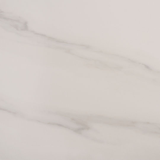 Sintered Τραπέζι Τραπεζαρίας με Πέτρινη Επιφάνεια Λευκό 160x90x76εκ.