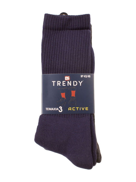 Trendy Κάλτσες Πολύχρωμες 3Pack