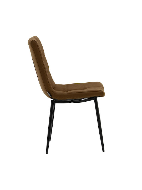 Nola Столички Трапезария Brown-black 1бр 48x58x88бр