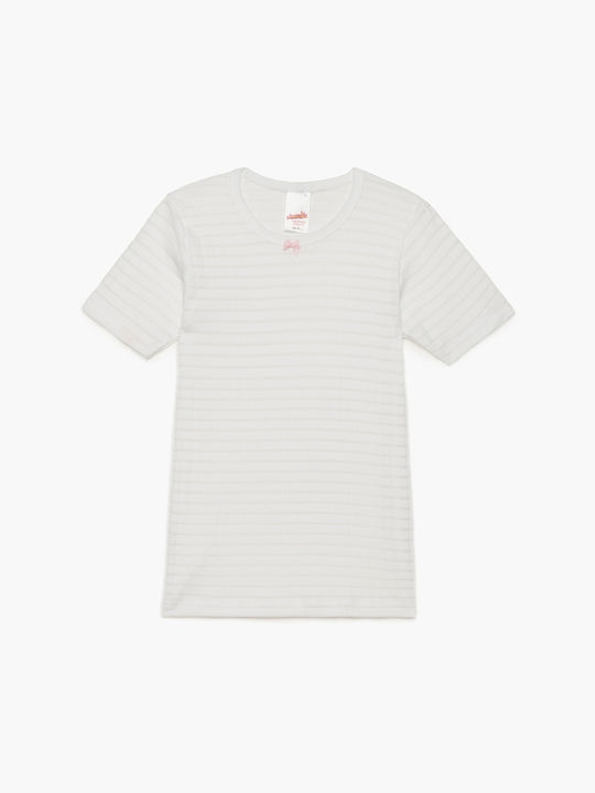 Minerva Kids' Undershirt White