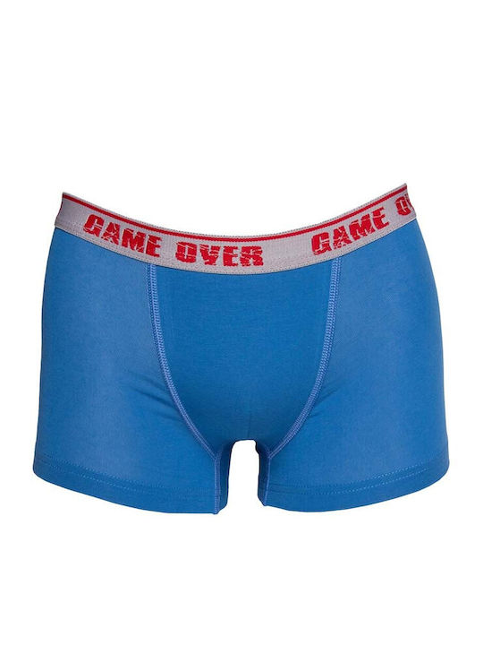 Nina Club Set of Kids' Boxers Blue 3pcs