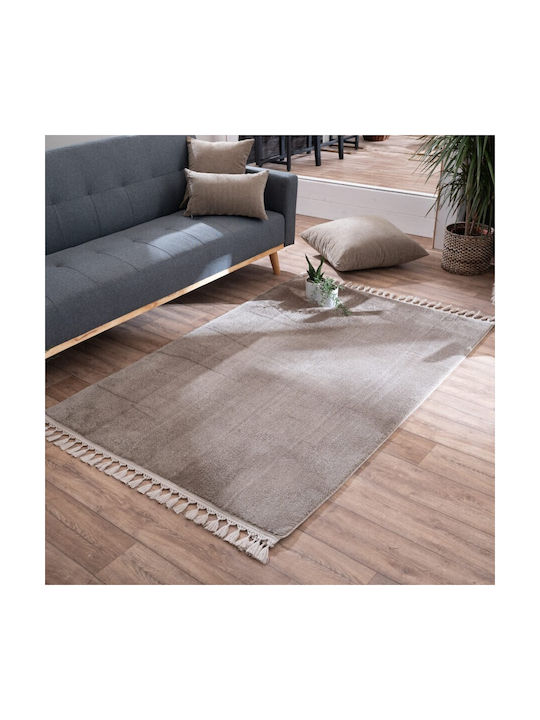 Teoran Softy Teppich Rechteckig Synthetisch,Polyester/Cotton/Leather 07