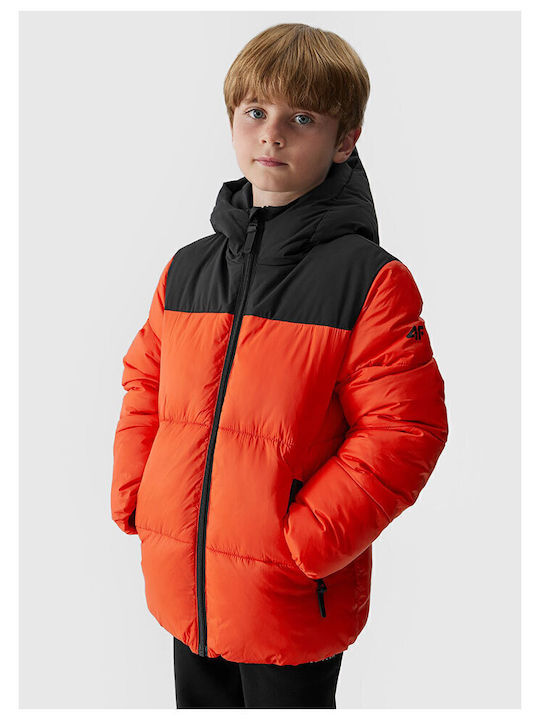 4F Kids Casual Red Jacket