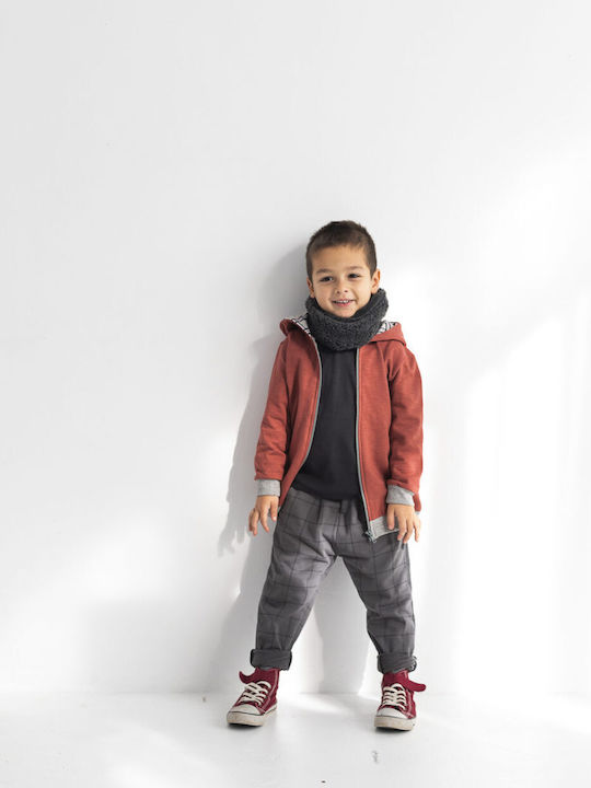 Petit Indi Kids Trousers Gray