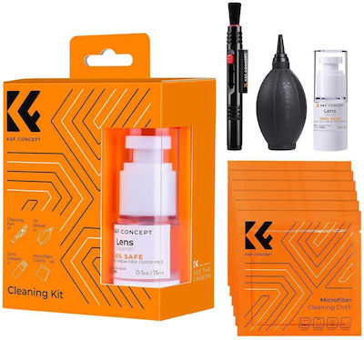 K&F Concept 4 in 1 Cleaning Kit for Lens and Camera