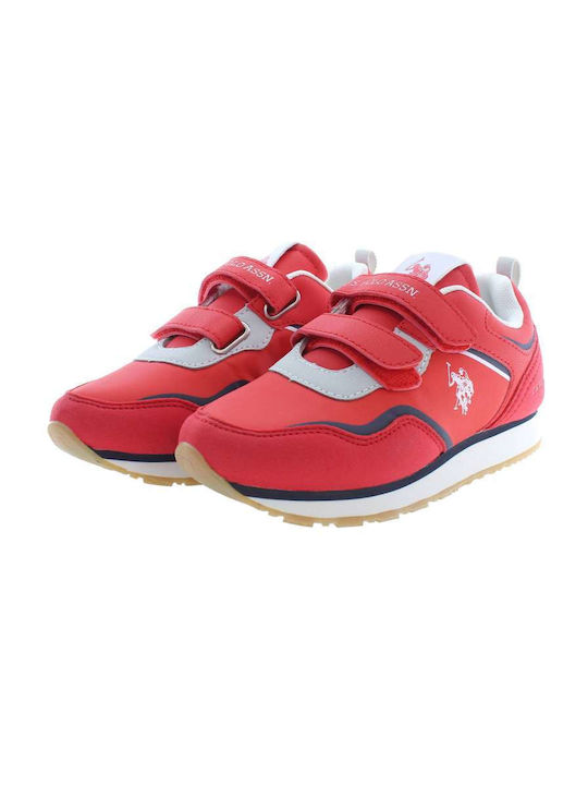 U.S. Polo Assn. Παιδικά Sneakers Niedrig Rot