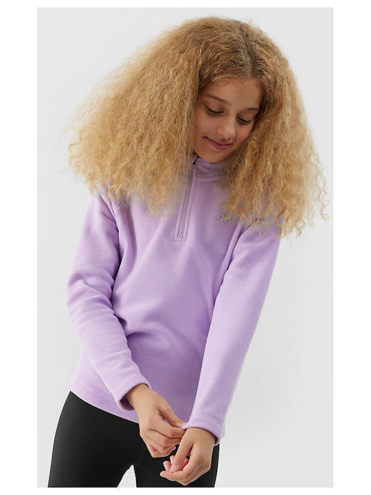 4F Kids Blouse Long Sleeve Purple