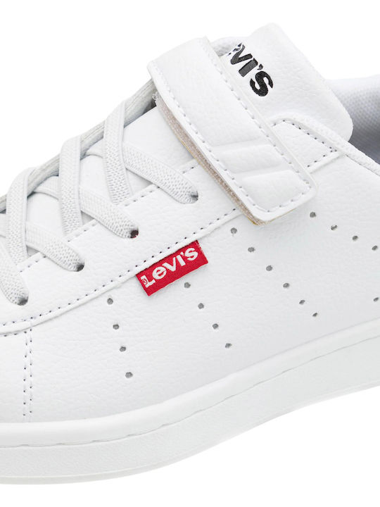 Levi's Kids Sneakers Avenue White