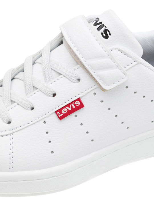 Levi's Παιδικά Sneakers Avenue Λευκά