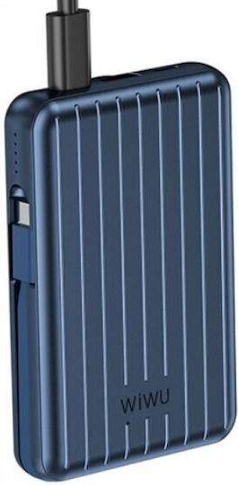 Wiwu Pp03 MagSafe Power Bank 10000mAh Μπλε
