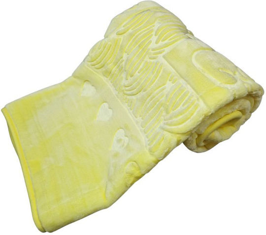 Recos Κουβέρτα Κούνιας 105x125εκ.