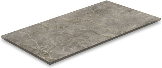 Fondovalle Плочка от Гранит Сияен 240x120см Сив