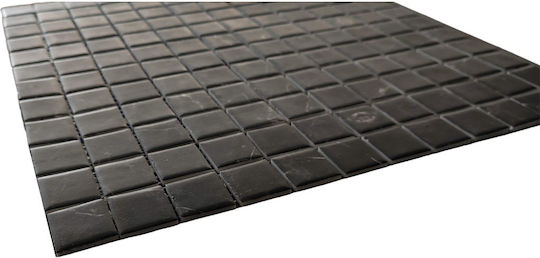 Vidrepur Fliese Boden / Wand Küche / Bad 30x30cm Schwarz