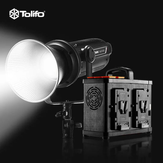 Tolifo Video Ziua 2700 - 6500K 670W cu Luminozitate LUX 110500 Lux