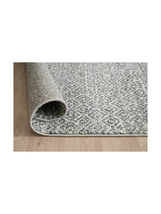 Decostar Pixel-r 9573-195 Rug Round Gray