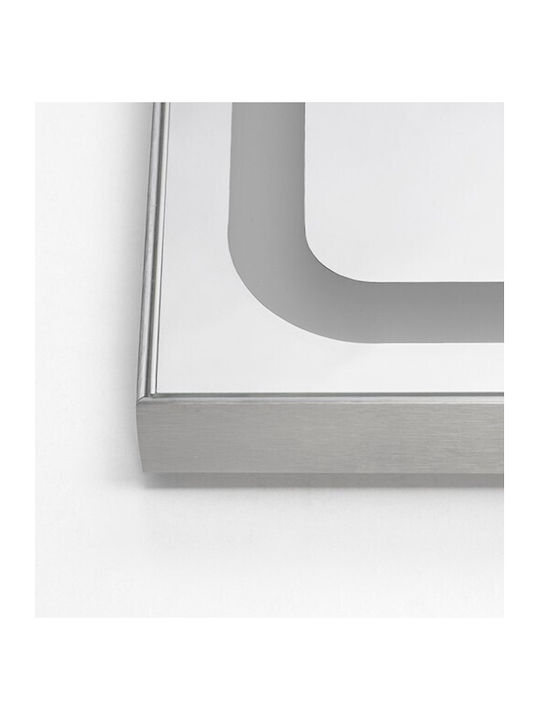 Ebir Iluminacion Ορθογώνιος Καθρέπτης Μπάνιου Led Αφής 80x60cm