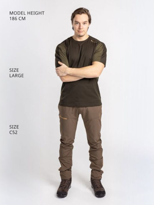 Pinewood Finnveden Pantaloni de Vânătoare în culoarea Maro